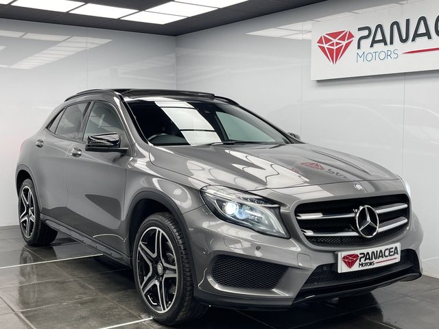 2015 15 Mercedes-Benz Gla 2.1 GLA220 CDI AMG Line SUV 5dr Diesel 7G-DCT 4MATIC Euro 6 (s/s) (170 ps)