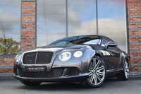 USED 2013 W BENTLEY CONTINENTAL 6.0 W12 GT Speed Coupe 2dr Petrol Auto 4WD Euro 5 (625 ps) 2 OWNER / LOW MILEAGE / FSH