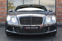 USED 2013 W BENTLEY CONTINENTAL 6.0 W12 GT Speed Coupe 2dr Petrol Auto 4WD Euro 5 (625 ps) 2 OWNER / LOW MILEAGE / FSH