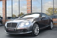 USED 2013 W BENTLEY CONTINENTAL 6.0 W12 GT Speed Coupe 2dr Petrol Auto 4WD Euro 5 (625 ps) 2 OWNER / LOW MILEAGE / FSH