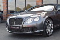 USED 2013 W BENTLEY CONTINENTAL 6.0 W12 GT Speed Coupe 2dr Petrol Auto 4WD Euro 5 (625 ps) 2 OWNER / LOW MILEAGE / FSH
