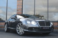 USED 2013 W BENTLEY CONTINENTAL 6.0 W12 GT Speed Coupe 2dr Petrol Auto 4WD Euro 5 (625 ps) 2 OWNER / LOW MILEAGE / FSH