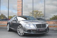 USED 2013 W BENTLEY CONTINENTAL 6.0 W12 GT Speed Coupe 2dr Petrol Auto 4WD Euro 5 (625 ps) 2 OWNER / LOW MILEAGE / FSH