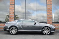 USED 2013 W BENTLEY CONTINENTAL 6.0 W12 GT Speed Coupe 2dr Petrol Auto 4WD Euro 5 (625 ps) 2 OWNER / LOW MILEAGE / FSH