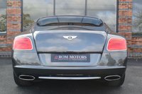 USED 2013 W BENTLEY CONTINENTAL 6.0 W12 GT Speed Coupe 2dr Petrol Auto 4WD Euro 5 (625 ps) 2 OWNER / LOW MILEAGE / FSH