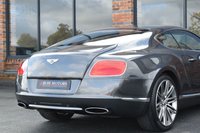USED 2013 W BENTLEY CONTINENTAL 6.0 W12 GT Speed Coupe 2dr Petrol Auto 4WD Euro 5 (625 ps) 2 OWNER / LOW MILEAGE / FSH