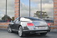USED 2013 W BENTLEY CONTINENTAL 6.0 W12 GT Speed Coupe 2dr Petrol Auto 4WD Euro 5 (625 ps) 2 OWNER / LOW MILEAGE / FSH