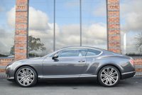 USED 2013 W BENTLEY CONTINENTAL 6.0 W12 GT Speed Coupe 2dr Petrol Auto 4WD Euro 5 (625 ps) 2 OWNER / LOW MILEAGE / FSH