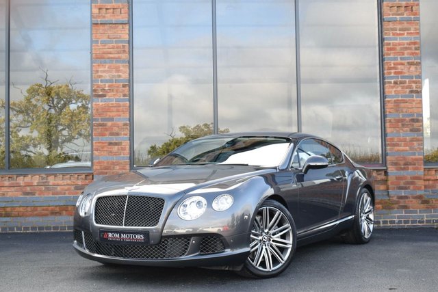 2013 W Bentley Continental 6.0 W12 GT Speed Coupe 2dr Petrol Auto 4WD Euro 5 (625 ps)