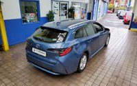 USED 2021 70 TOYOTA COROLLA 1.8 VVT-h GPF Icon Touring Sports 5dr Petrol Hybrid CVT Euro 6 (s/s) (122 ps) HEATED SEATS CRUISE CONTROL REAR VIEW CAMERA 1 OWNER SERVICE HISTORY TOYOTA WARRANTY TILL 2031