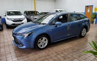 USED 2021 70 TOYOTA COROLLA 1.8 VVT-h GPF Icon Touring Sports 5dr Petrol Hybrid CVT Euro 6 (s/s) (122 ps) HEATED SEATS CRUISE CONTROL REAR VIEW CAMERA 1 OWNER SERVICE HISTORY TOYOTA WARRANTY TILL 2031
