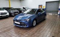 USED 2021 70 TOYOTA COROLLA 1.8 VVT-h GPF Icon Touring Sports 5dr Petrol Hybrid CVT Euro 6 (s/s) (122 ps) HEATED SEATS CRUISE CONTROL REAR VIEW CAMERA 1 OWNER SERVICE HISTORY TOYOTA WARRANTY TILL 2031