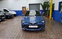 USED 2021 70 TOYOTA COROLLA 1.8 VVT-h GPF Icon Touring Sports 5dr Petrol Hybrid CVT Euro 6 (s/s) (122 ps) HEATED SEATS CRUISE CONTROL REAR VIEW CAMERA 1 OWNER SERVICE HISTORY TOYOTA WARRANTY TILL 2031