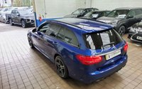 USED 2020 70 MERCEDES-BENZ C-CLASS 2.0 C300e 13.5kWh AMG Line Night Edition (Premium) Estate 5dr Petrol Plug-in Hybrid G-Tronic+ Euro 6 (s/s) (320 ps) SAT NAV HEATED LEATHER REAR VIEW CAMERA CRUISE CONTROL PARKING SENSORS 1 OWNER EXCELLENT SERVICE HISTORY GENUINE MILEAGE