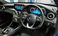 USED 2020 70 MERCEDES-BENZ C-CLASS 2.0 C300e 13.5kWh AMG Line Night Edition (Premium) Estate 5dr Petrol Plug-in Hybrid G-Tronic+ Euro 6 (s/s) (320 ps) SAT NAV HEATED LEATHER REAR VIEW CAMERA CRUISE CONTROL PARKING SENSORS 1 OWNER EXCELLENT SERVICE HISTORY GENUINE MILEAGE