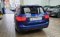 USED 2020 70 MERCEDES-BENZ C-CLASS 2.0 C300e 13.5kWh AMG Line Night Edition (Premium) Estate 5dr Petrol Plug-in Hybrid G-Tronic+ Euro 6 (s/s) (320 ps) SAT NAV HEATED LEATHER REAR VIEW CAMERA CRUISE CONTROL PARKING SENSORS 1 OWNER EXCELLENT SERVICE HISTORY GENUINE MILEAGE