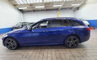 USED 2020 70 MERCEDES-BENZ C-CLASS 2.0 C300e 13.5kWh AMG Line Night Edition (Premium) Estate 5dr Petrol Plug-in Hybrid G-Tronic+ Euro 6 (s/s) (320 ps) SAT NAV HEATED LEATHER REAR VIEW CAMERA CRUISE CONTROL PARKING SENSORS 1 OWNER EXCELLENT SERVICE HISTORY GENUINE MILEAGE