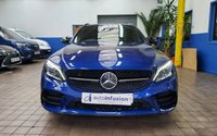 USED 2020 70 MERCEDES-BENZ C-CLASS 2.0 C300e 13.5kWh AMG Line Night Edition (Premium) Estate 5dr Petrol Plug-in Hybrid G-Tronic+ Euro 6 (s/s) (320 ps) SAT NAV HEATED LEATHER REAR VIEW CAMERA CRUISE CONTROL PARKING SENSORS 1 OWNER EXCELLENT SERVICE HISTORY GENUINE MILEAGE