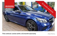 USED 2020 70 MERCEDES-BENZ C-CLASS 2.0 C300e 13.5kWh AMG Line Night Edition (Premium) Estate 5dr Petrol Plug-in Hybrid G-Tronic+ Euro 6 (s/s) (320 ps) SAT NAV HEATED LEATHER REAR VIEW CAMERA CRUISE CONTROL PARKING SENSORS 1 OWNER EXCELLENT SERVICE HISTORY GENUINE MILEAGE