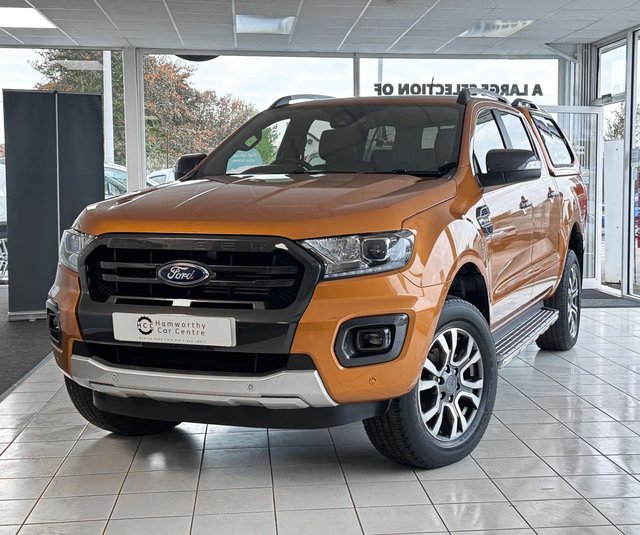 2023 72 Ford Ranger 2.0 EcoBlue Wildtrak Pickup Double Cab 4dr Diesel Auto 4WD Euro 6 (s/s) (213 ps)