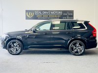USED 2018 18 VOLVO XC90 2.0 D5 PowerPulse R-Design Pro SUV 5dr Diesel Auto 4WD Euro 6 (s/s) (235 ps) 22" ALLOYS LEATHER SATNAV DAB
