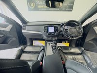 USED 2018 18 VOLVO XC90 2.0 D5 PowerPulse R-Design Pro SUV 5dr Diesel Auto 4WD Euro 6 (s/s) (235 ps) 22" ALLOYS LEATHER SATNAV DAB
