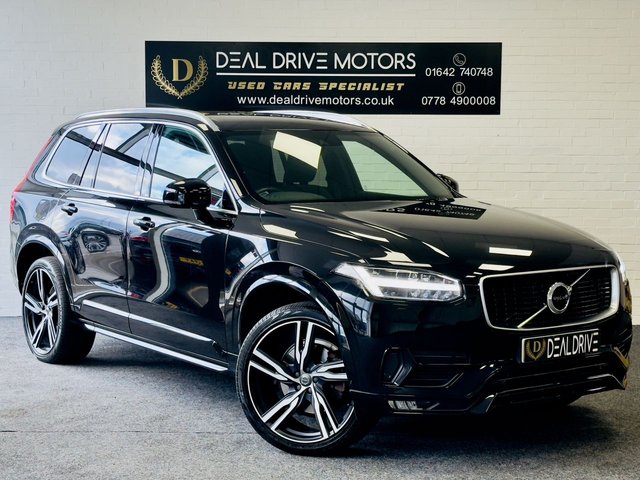 2018 18 Volvo Xc90 2.0 D5 PowerPulse R-Design Pro SUV 5dr Diesel Auto 4WD Euro 6 (s/s) (235 ps)