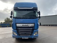 USED 2018 68 DAF XF XF (480 BHP) 6x2 HIGH ROOF DOUBLE SLEEPER. WET KIT EQUIPMENT FITTED 