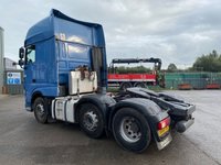 USED 2018 68 DAF XF XF (480 BHP) 6x2 HIGH ROOF DOUBLE SLEEPER. WET KIT EQUIPMENT FITTED 