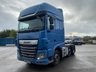 USED 2018 68 DAF XF XF (480 BHP) 6x2 HIGH ROOF DOUBLE SLEEPER. WET KIT EQUIPMENT FITTED 