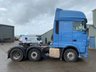 USED 2018 68 DAF XF XF (480 BHP) 6x2 HIGH ROOF DOUBLE SLEEPER. WET KIT EQUIPMENT FITTED 