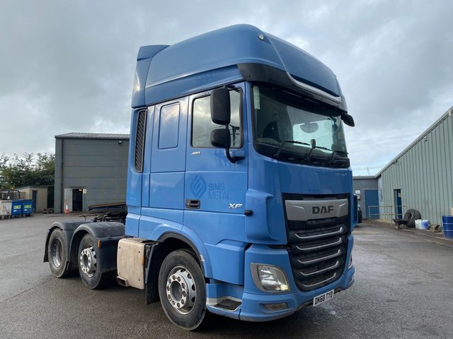View our DAF XF