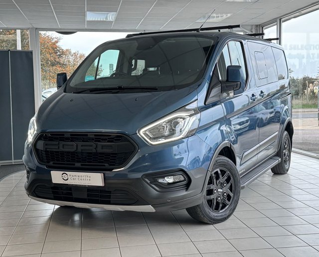 2021 21 Ford Transit Custom 2.0 300 EcoBlue Trail Crew Van Double Cab 5dr Diesel Manual L1 H1 Euro 6 (s/s) (130 ps)