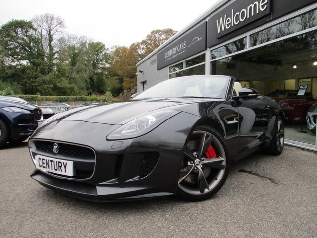 2013 13 Jaguar F-Type 3.0 V6 Convertible 2dr Petrol Auto Euro 5 (s/s) (340 ps)