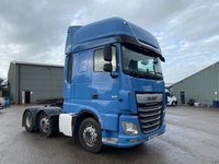 USED 2018 68 DAF XF XF (480 BHP) 6x2 HIGH ROOF DOUBLE SLEEPER. WET KIT EQUIPMENT FITTED 