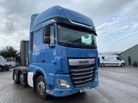 USED 2018 68 DAF XF XF (480 BHP) 6x2 HIGH ROOF DOUBLE SLEEPER. WET KIT EQUIPMENT FITTED 