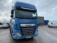 USED 2018 68 DAF XF XF (480 BHP) 6x2 HIGH ROOF DOUBLE SLEEPER. WET KIT EQUIPMENT FITTED 