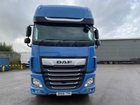 USED 2018 68 DAF XF XF (480 BHP) 6x2 HIGH ROOF DOUBLE SLEEPER. WET KIT EQUIPMENT FITTED 