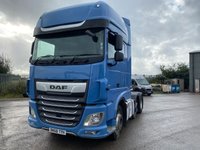 USED 2018 68 DAF XF XF (480 BHP) 6x2 HIGH ROOF DOUBLE SLEEPER. WET KIT EQUIPMENT FITTED 