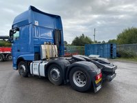 USED 2018 68 DAF XF XF (480 BHP) 6x2 HIGH ROOF DOUBLE SLEEPER. WET KIT EQUIPMENT FITTED 