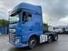 USED 2018 68 DAF XF XF (480 BHP) 6x2 HIGH ROOF DOUBLE SLEEPER. WET KIT EQUIPMENT FITTED 