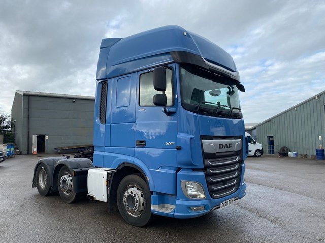 View our DAF XF