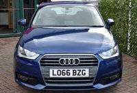 USED 2016 66 AUDI A1 1.4 TFSi SPORT 3 DOOR 6-SPEED 125 BHP (EURO 6) DAB / Rear Parking / Cruise