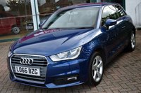 USED 2016 66 AUDI A1 1.4 TFSi SPORT 3 DOOR 6-SPEED 125 BHP (EURO 6) DAB / Rear Parking / Cruise