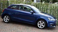 USED 2016 66 AUDI A1 1.4 TFSi SPORT 3 DOOR 6-SPEED 125 BHP (EURO 6) DAB / Rear Parking / Cruise