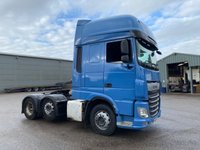 USED 2018 68 DAF XF XF (480 BHP) 6x2 HIGH ROOF DOUBLE SLEEPER. WET KIT EQUIPMENT FITTED 