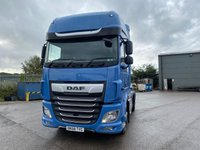 USED 2018 68 DAF XF XF (480 BHP) 6x2 HIGH ROOF DOUBLE SLEEPER. WET KIT EQUIPMENT FITTED 