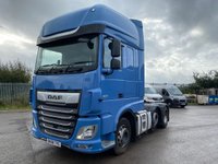 USED 2018 68 DAF XF XF (480 BHP) 6x2 HIGH ROOF DOUBLE SLEEPER. WET KIT EQUIPMENT FITTED 