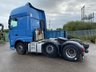 USED 2018 68 DAF XF XF (480 BHP) 6x2 HIGH ROOF DOUBLE SLEEPER. WET KIT EQUIPMENT FITTED 