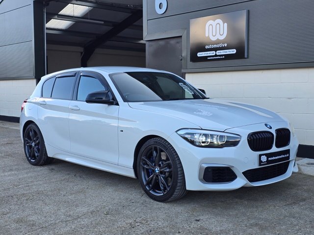 2017 67 BMW 1 Series 3.0 M140i Shadow Edition Hatchback 5dr Petrol Auto Euro 6 (s/s) (340 ps)
